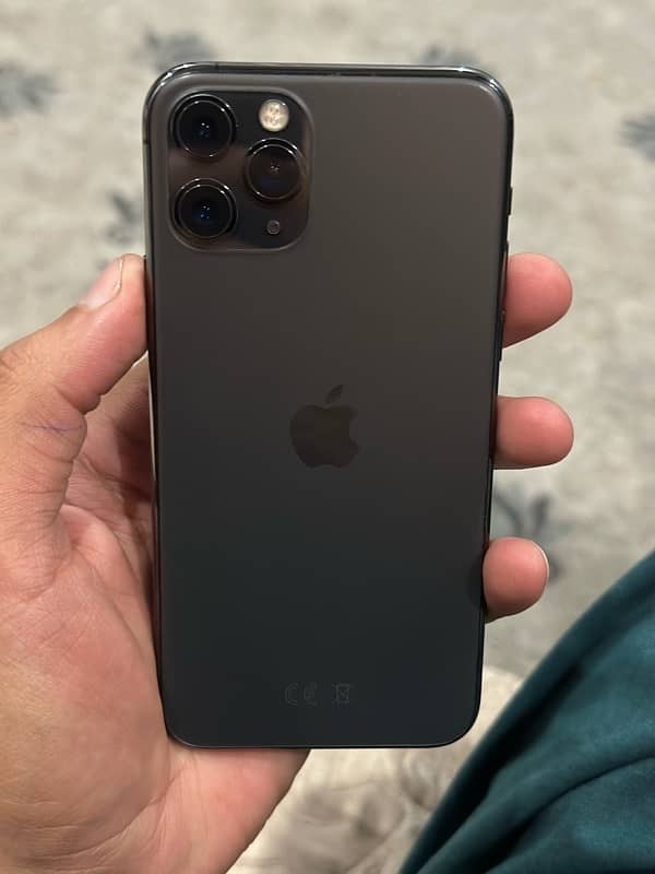 iphone 11 pro space grey 64gb water pack PTA 2