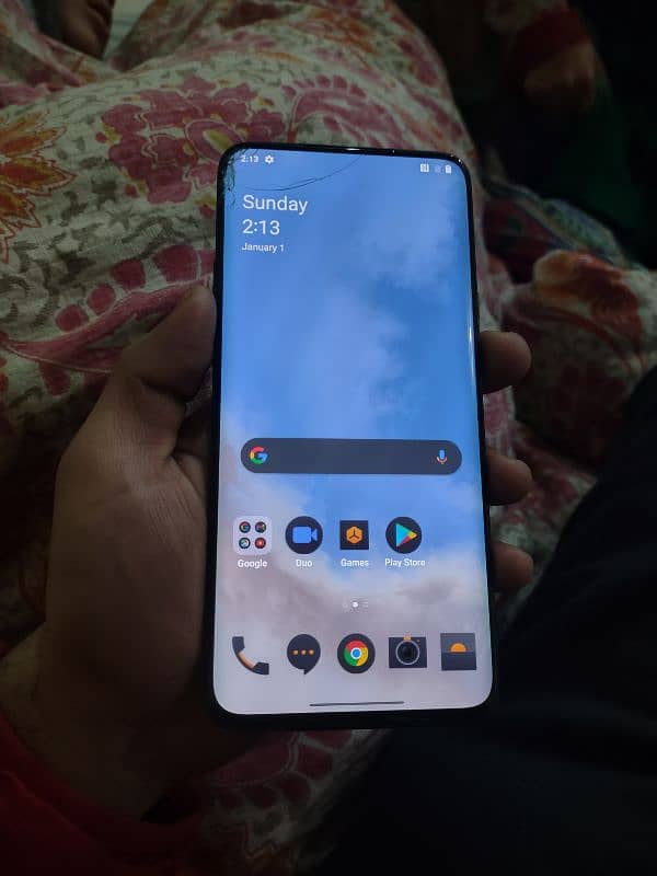 OnePlus 7tpro McLaren 1