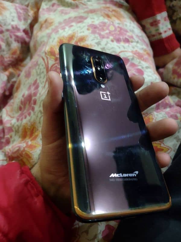 OnePlus 7tpro McLaren 6