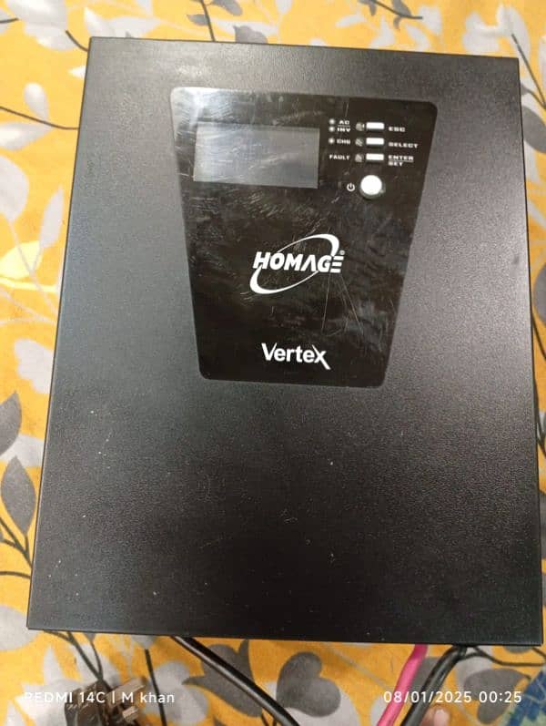 Original Homage Vertex Solar Inverter For Sell 4