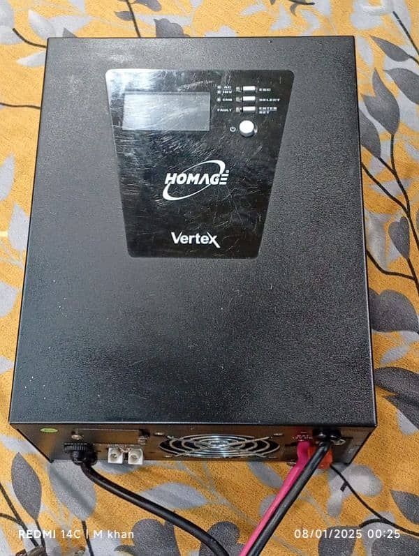 Original Homage Vertex Solar Inverter For Sell 5