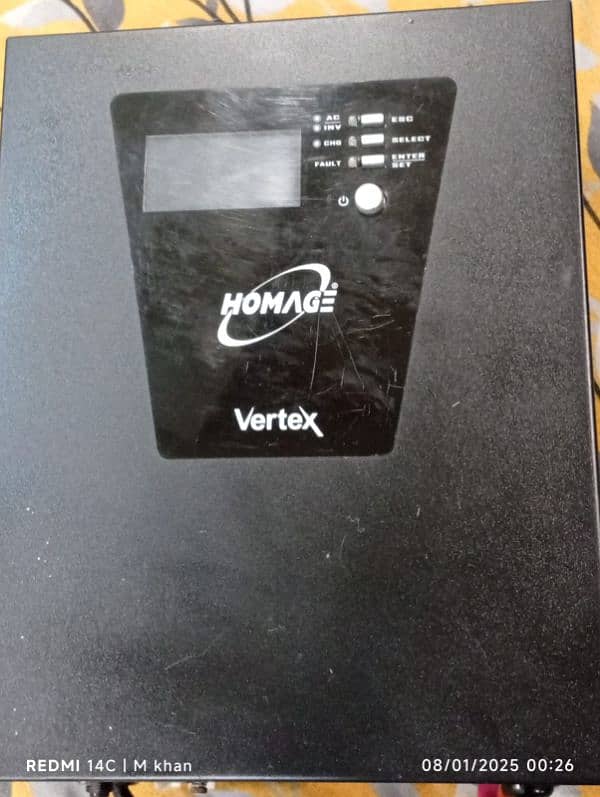 Original Homage Vertex Solar Inverter For Sell 6