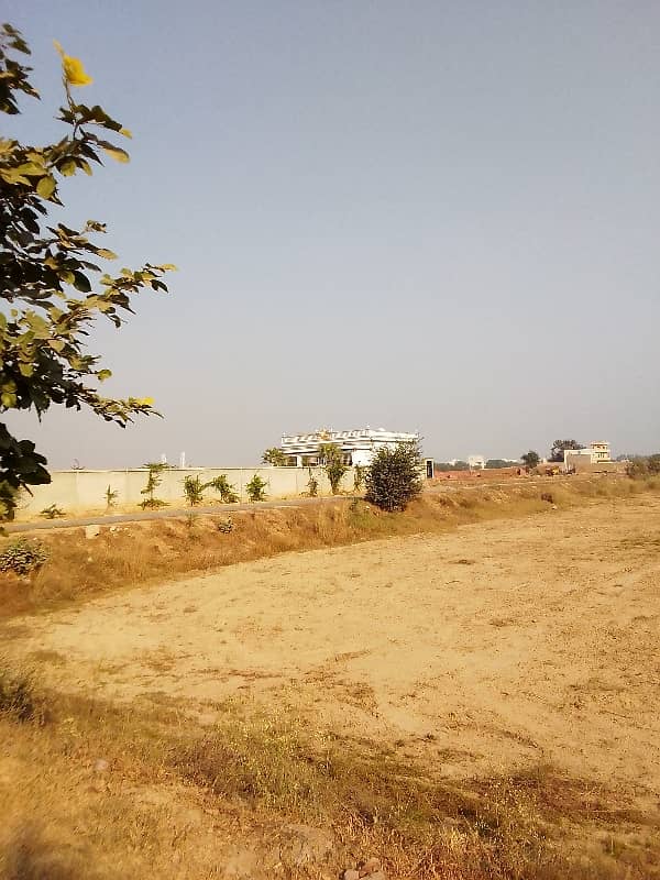 3 Kanal Farm House Land Available For Sale In Haven Farms 3