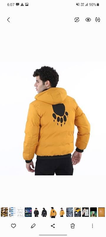 one brand jacket convertible 2in1 puffer jacket 2