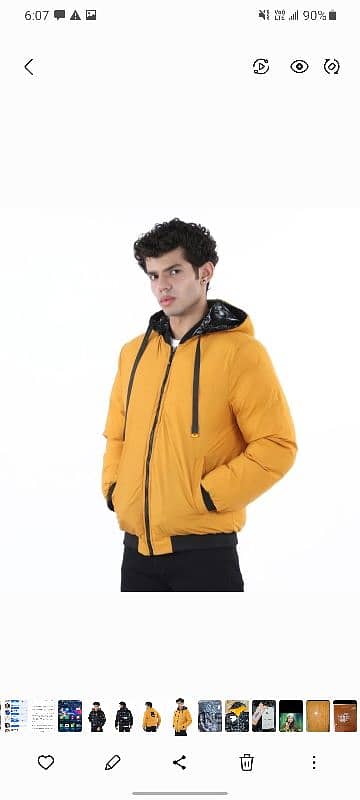 one brand jacket convertible 2in1 puffer jacket 3