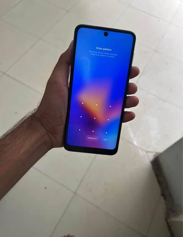 Redmi Note 9s 6/128 with box dual sim official approved 10/10 2