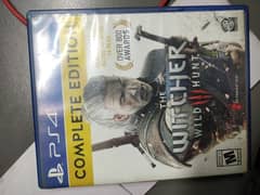 witcher 3 complete edition ps4