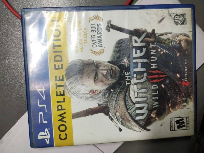 witcher 3 complete edition ps4 0