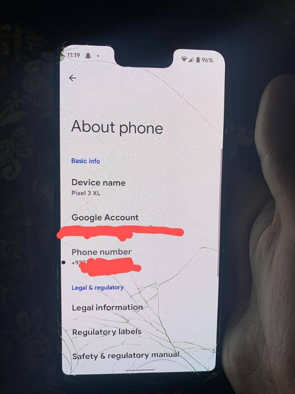 Google pixel 3xl Exchange possible 2