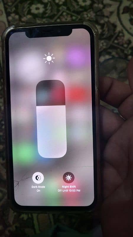 iPhone x PTA 64 GB 1