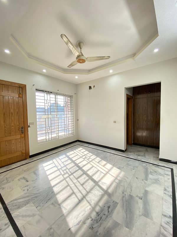 12 marla independent uper portion for rent in cbr town 5