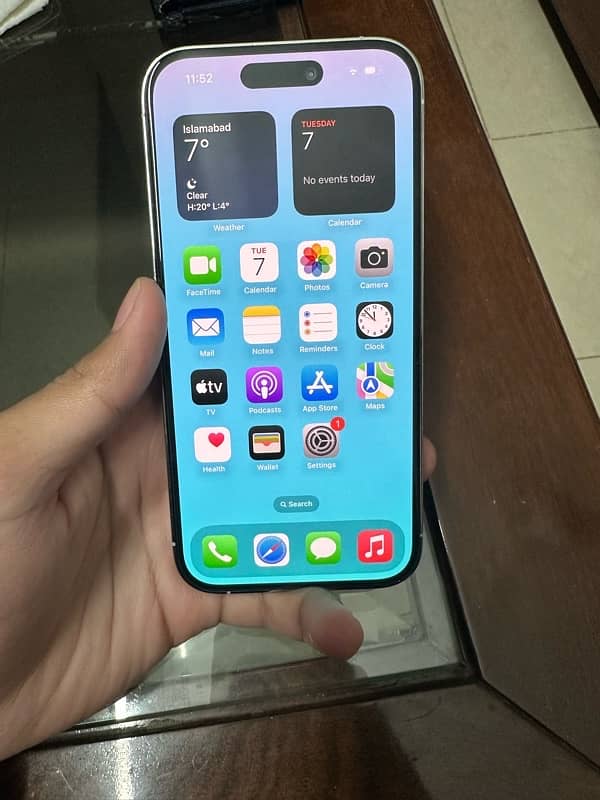 iPhone 14 Pro Factory unlock 7