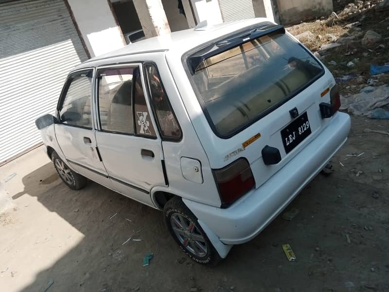 Suzuki Mehran VX 2008 3