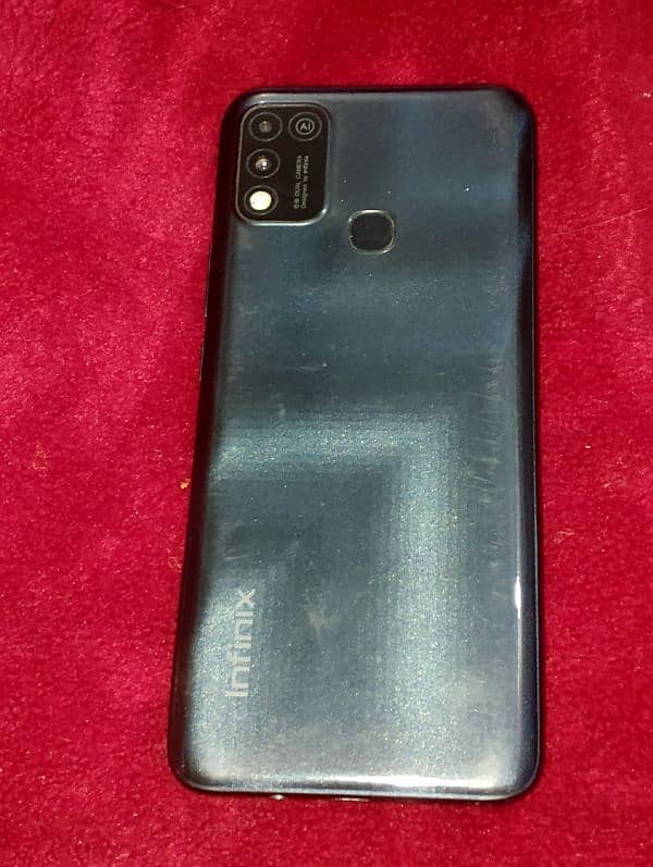 Infinix hot 10 for sell in price 20000 5