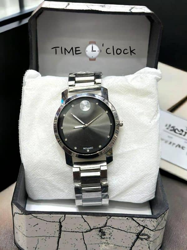 men's classic analogue watch 0