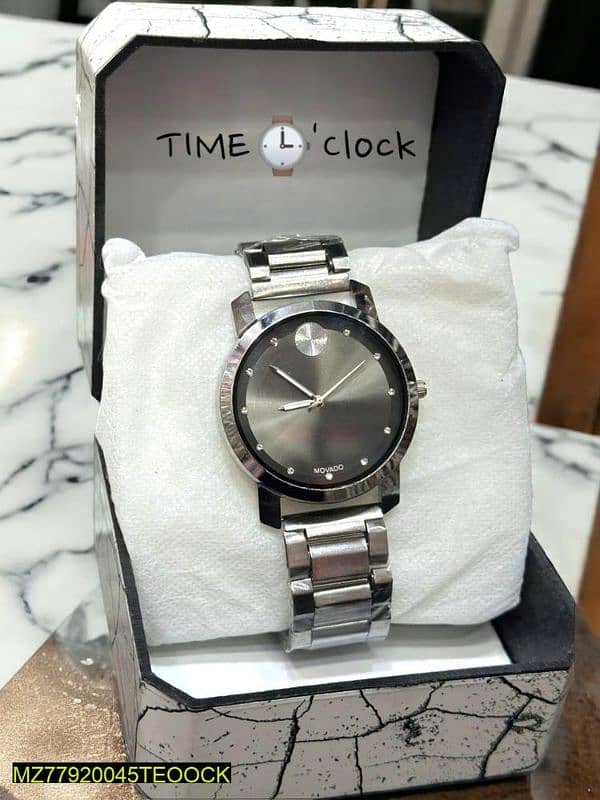 men's classic analogue watch 2