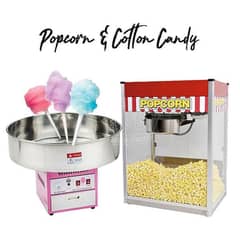 popcorn & Cotton candy stalls for your Event