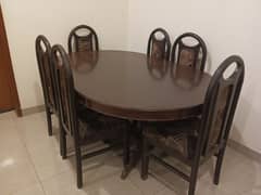 Dining / Center and Side Table Set