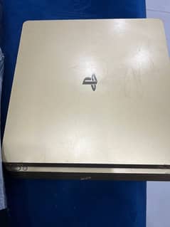 Gold edition PS4 Slim 512GB