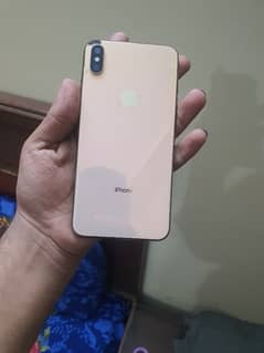 iphone xs max 256 gb nonpta factory unlocked  water packed with box