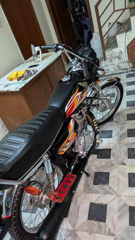 Honda CG 125 2022 model 10/10 condition 1