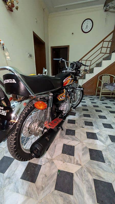 Honda CG 125 2022 model 10/10 condition 2