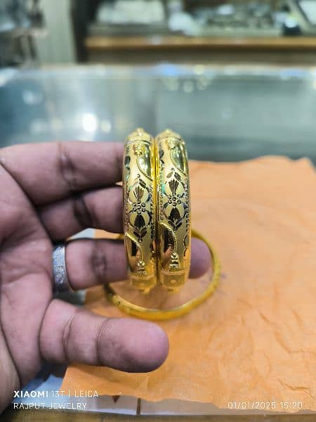 pure 21 karat gold jewelry at an affordable price. 4