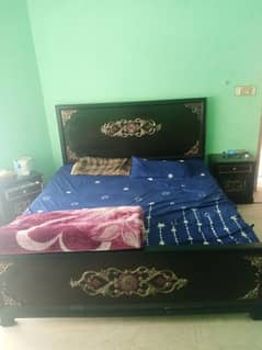 Double bed