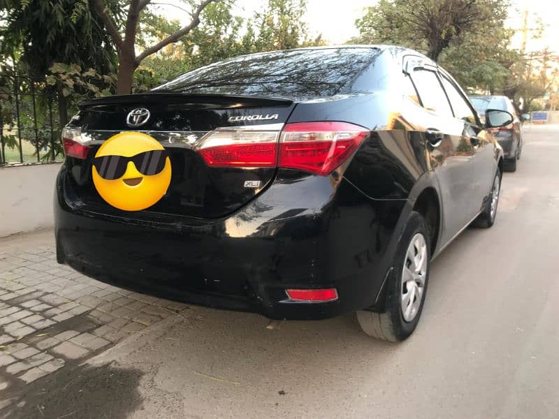 Toyota Corolla XLI 2018 0