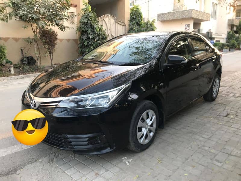 Toyota Corolla XLI 2018 1