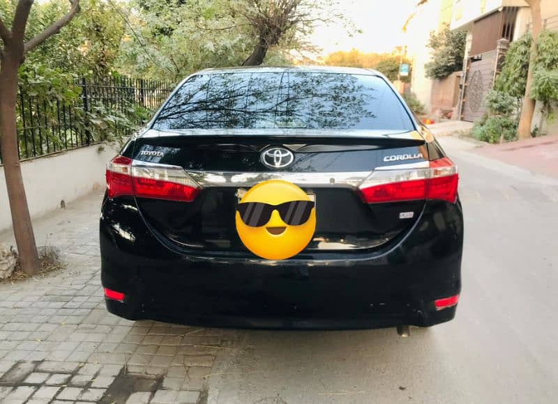 Toyota Corolla XLI 2018 2