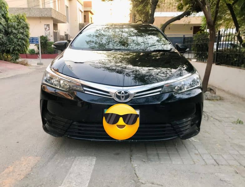 Toyota Corolla XLI 2018 3