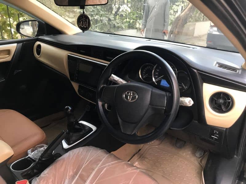 Toyota Corolla XLI 2018 6