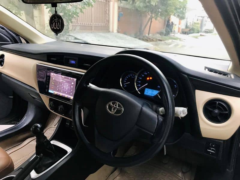 Toyota Corolla XLI 2018 9