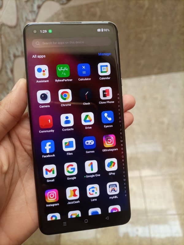 One plus 9 pro brand new 4