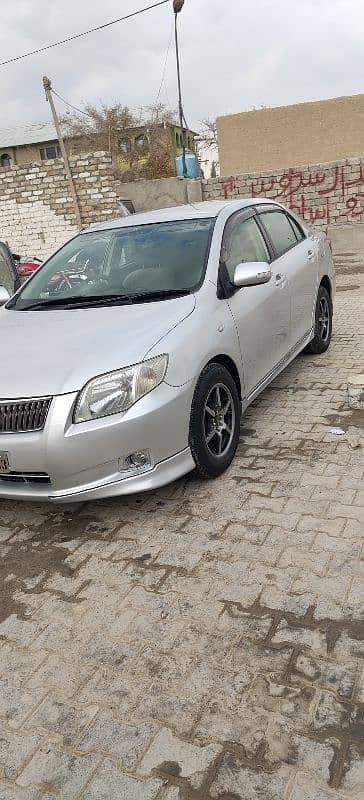 Toyota Corolla Axio 2007 1