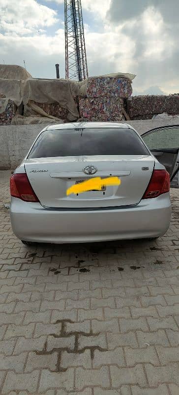 Toyota Corolla Axio 2007 4