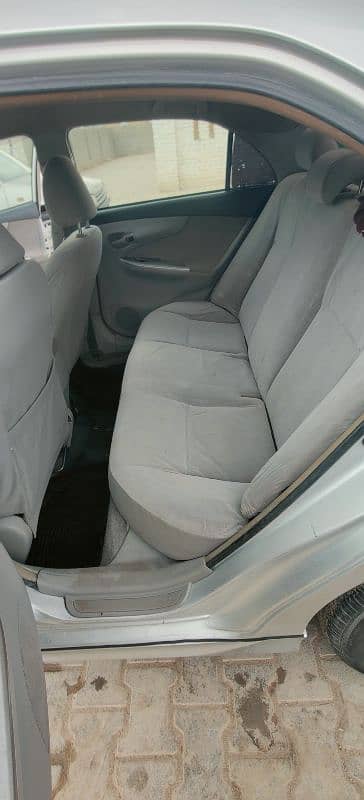 Toyota Corolla Axio 2007 6