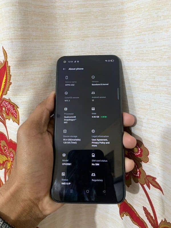 Oppo A52 4/128 4