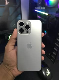 iPhone 15 pro max 256gb Jv