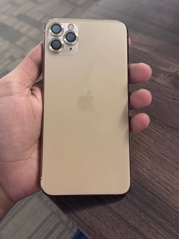 iphone 11 pro max(256gb) PTA approved dual sim 6