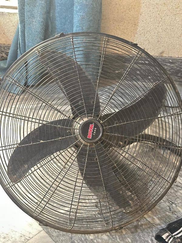 Bracket fan 2