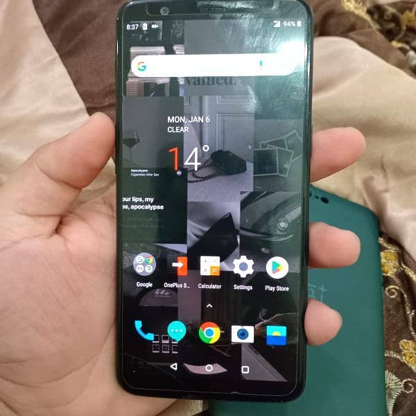 i am selling oneplus 5t 0