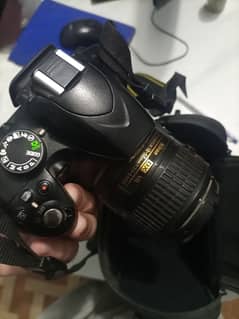 Nikon D3200 All okay with Battery charger bag in excellent condition