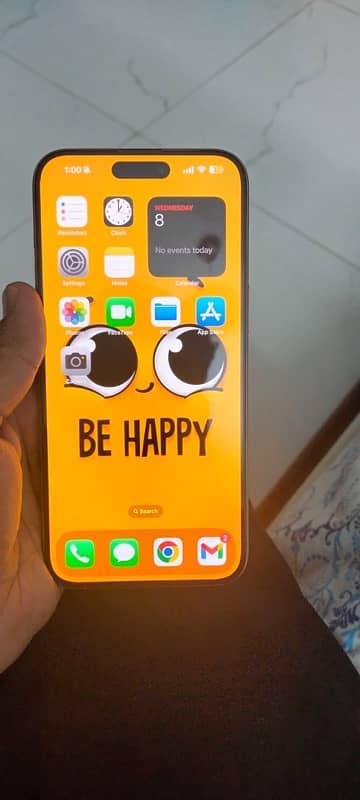 iphone 15 pro max 256 gb PTA approved physical and esim 6