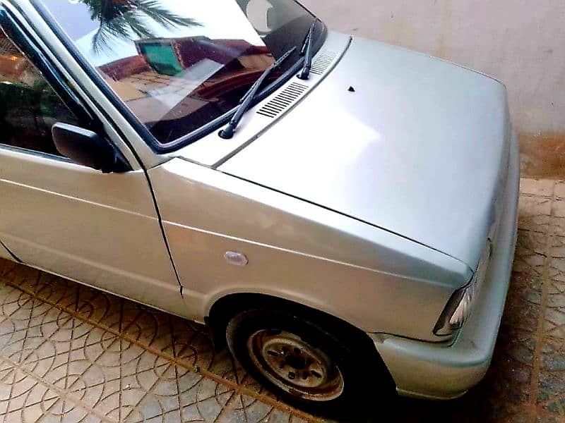 Suzuki Mehran 2005 AC CHILLED Cooling Bilkul new jaisai han 0