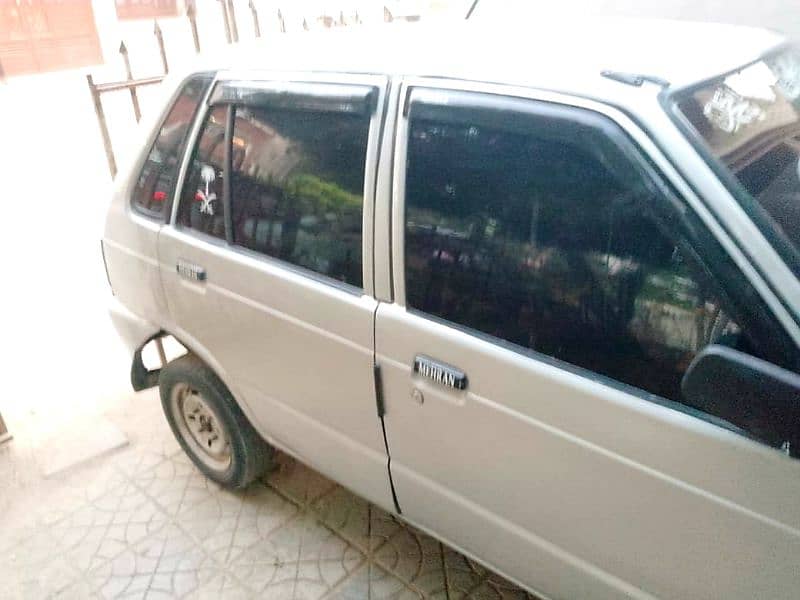 Suzuki Mehran 2005 AC CHILLED Cooling Bilkul new jaisai han 3