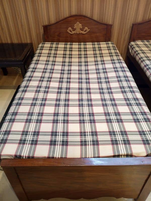 2 single kids size bed for sale 6