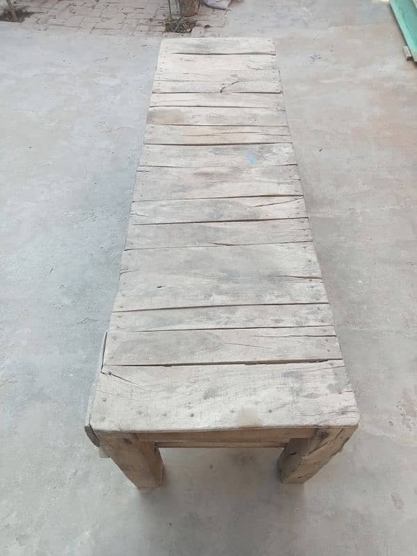 Wood Table For Sale. 0