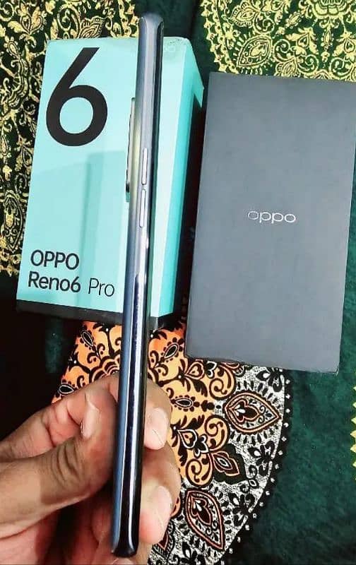 OPPO RENO 6 PRO 5G. USED 1